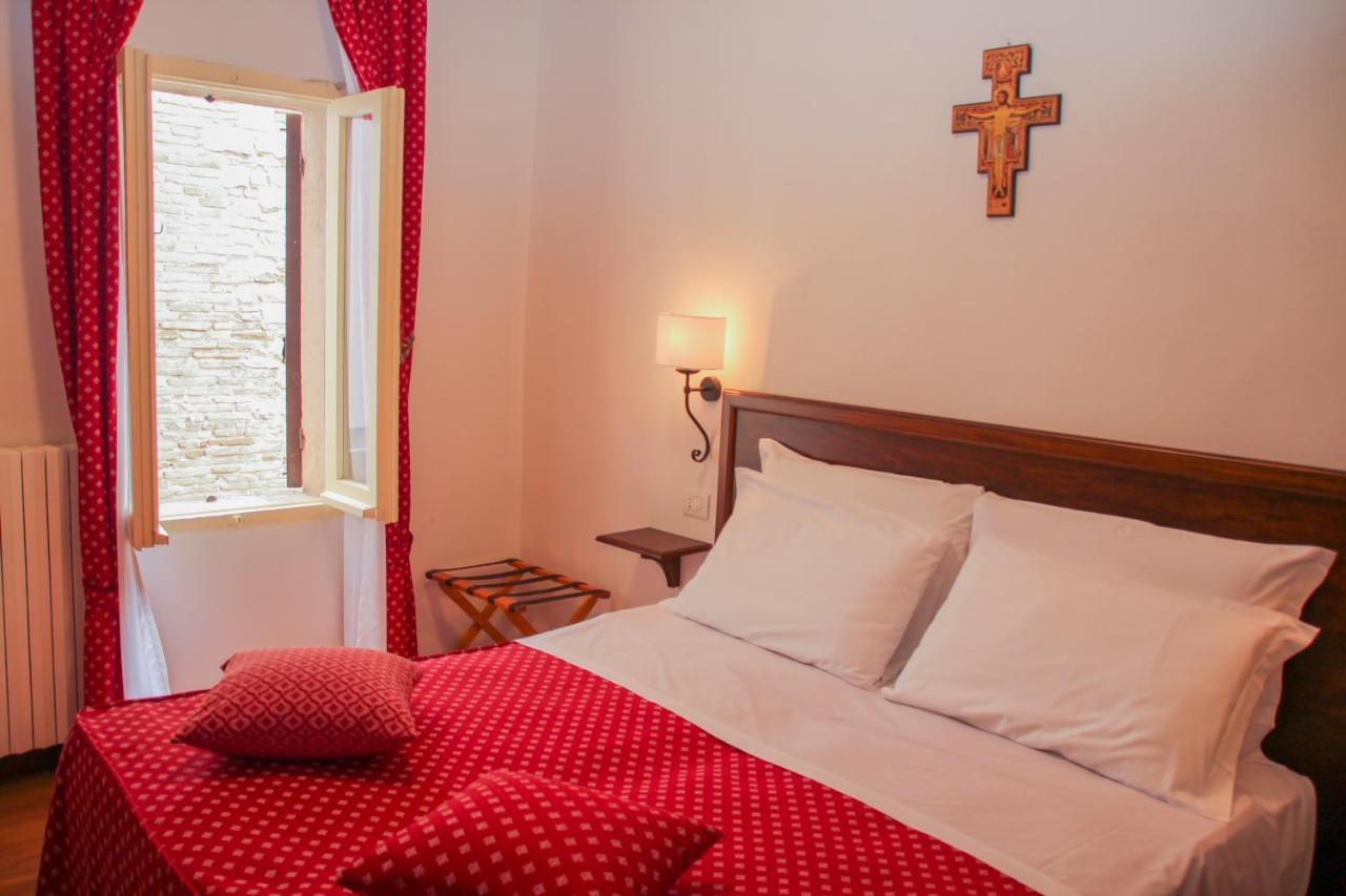 Hotel Pax Assisi Eksteriør billede