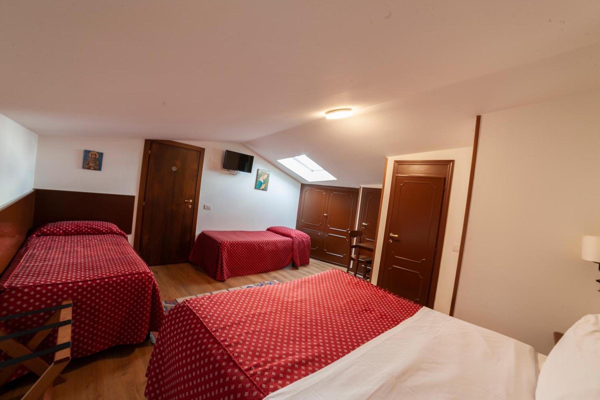 Hotel Pax Assisi Eksteriør billede