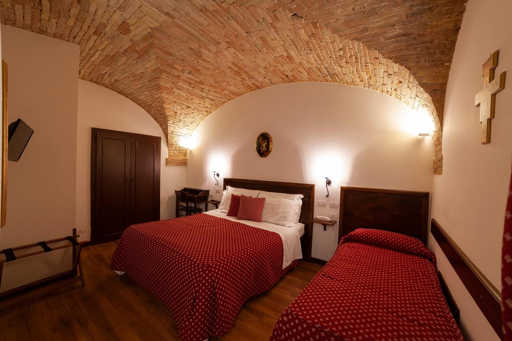 Hotel Pax Assisi Eksteriør billede