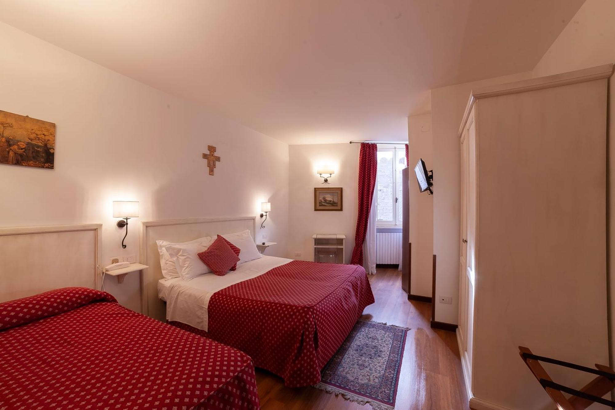 Hotel Pax Assisi Eksteriør billede