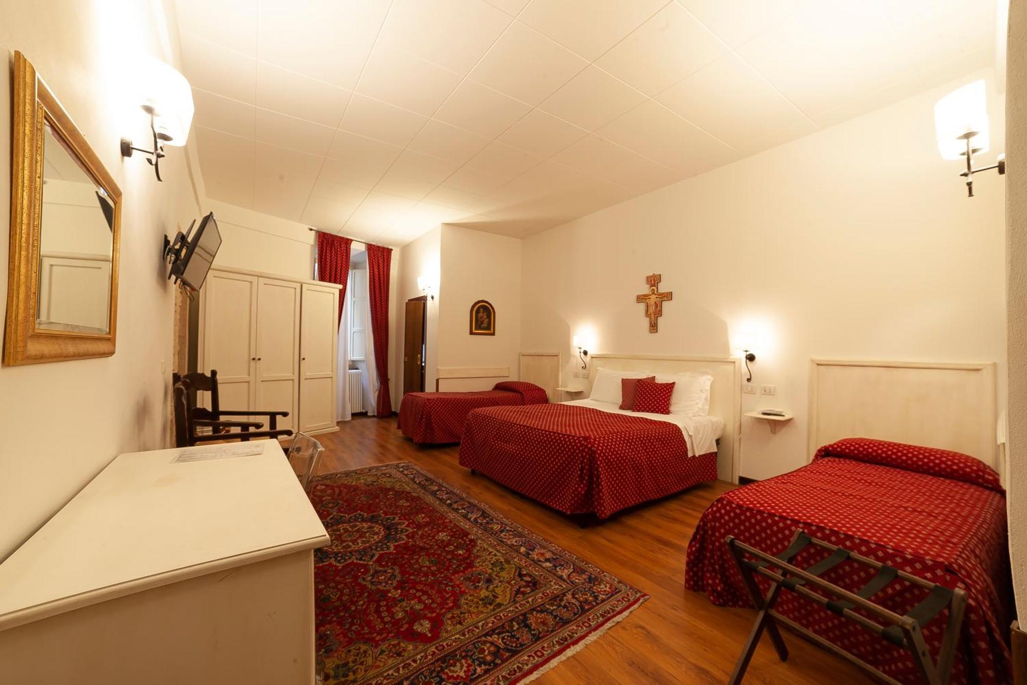 Hotel Pax Assisi Eksteriør billede