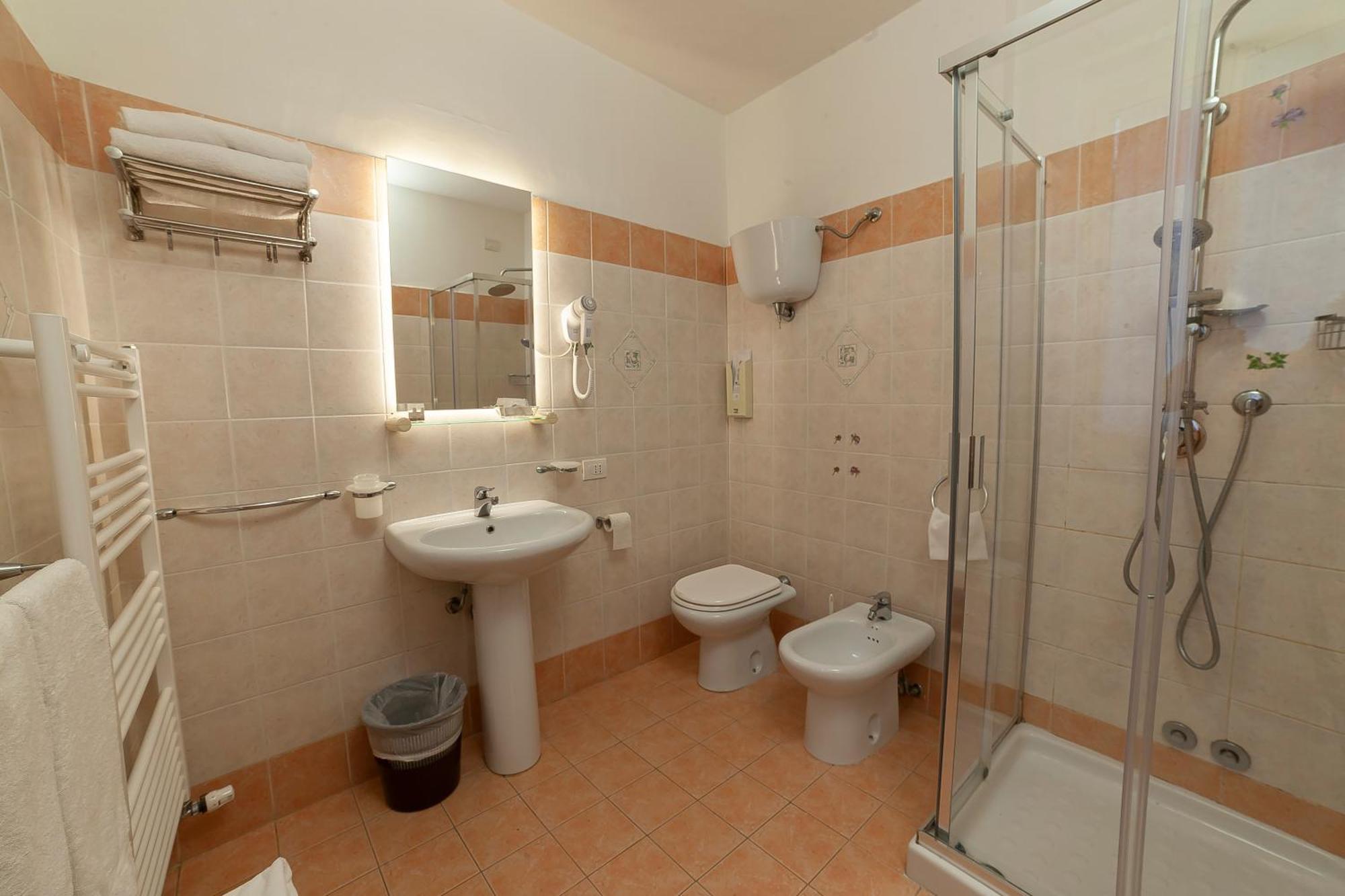 Hotel Pax Assisi Eksteriør billede
