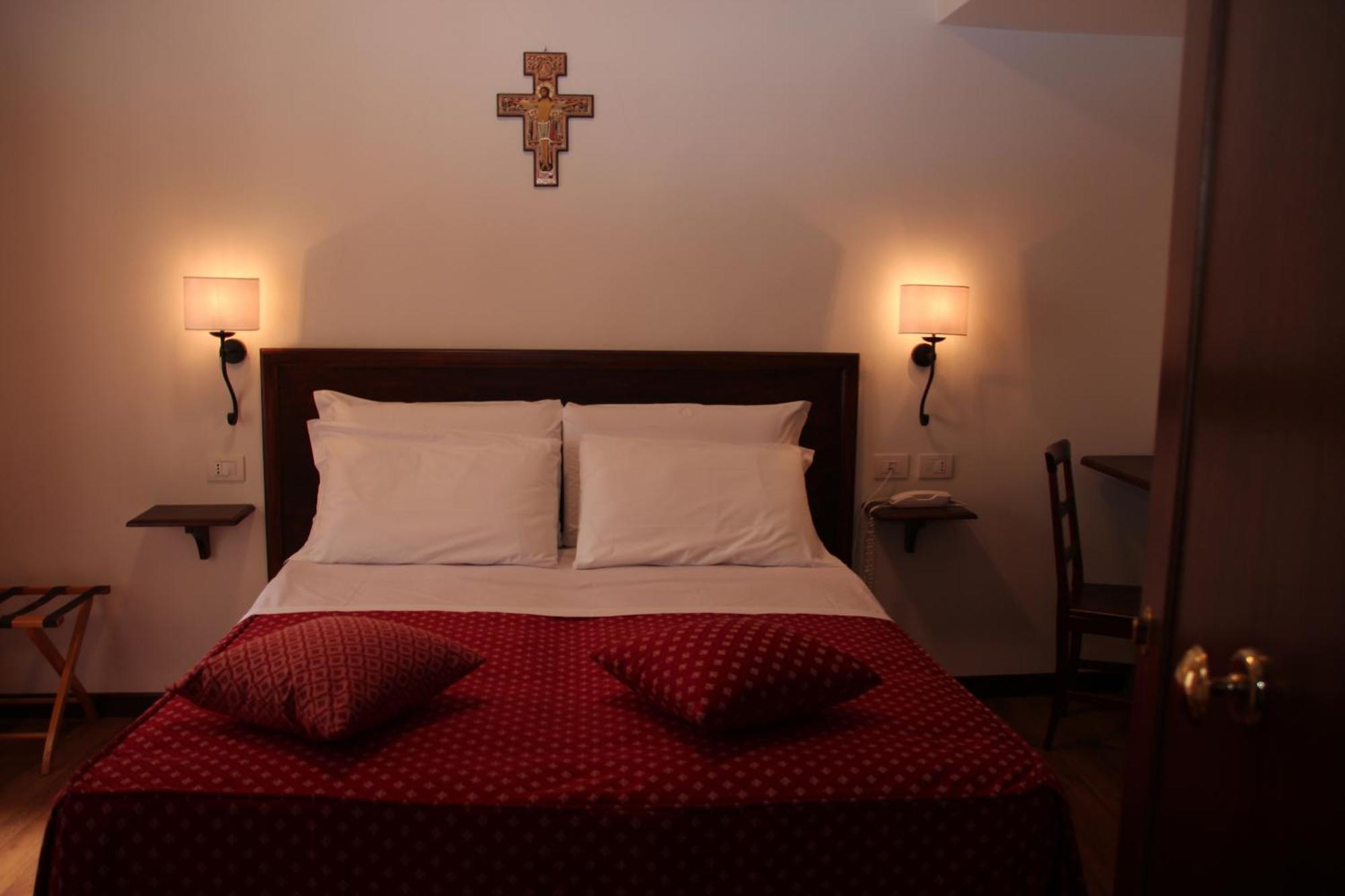 Hotel Pax Assisi Eksteriør billede