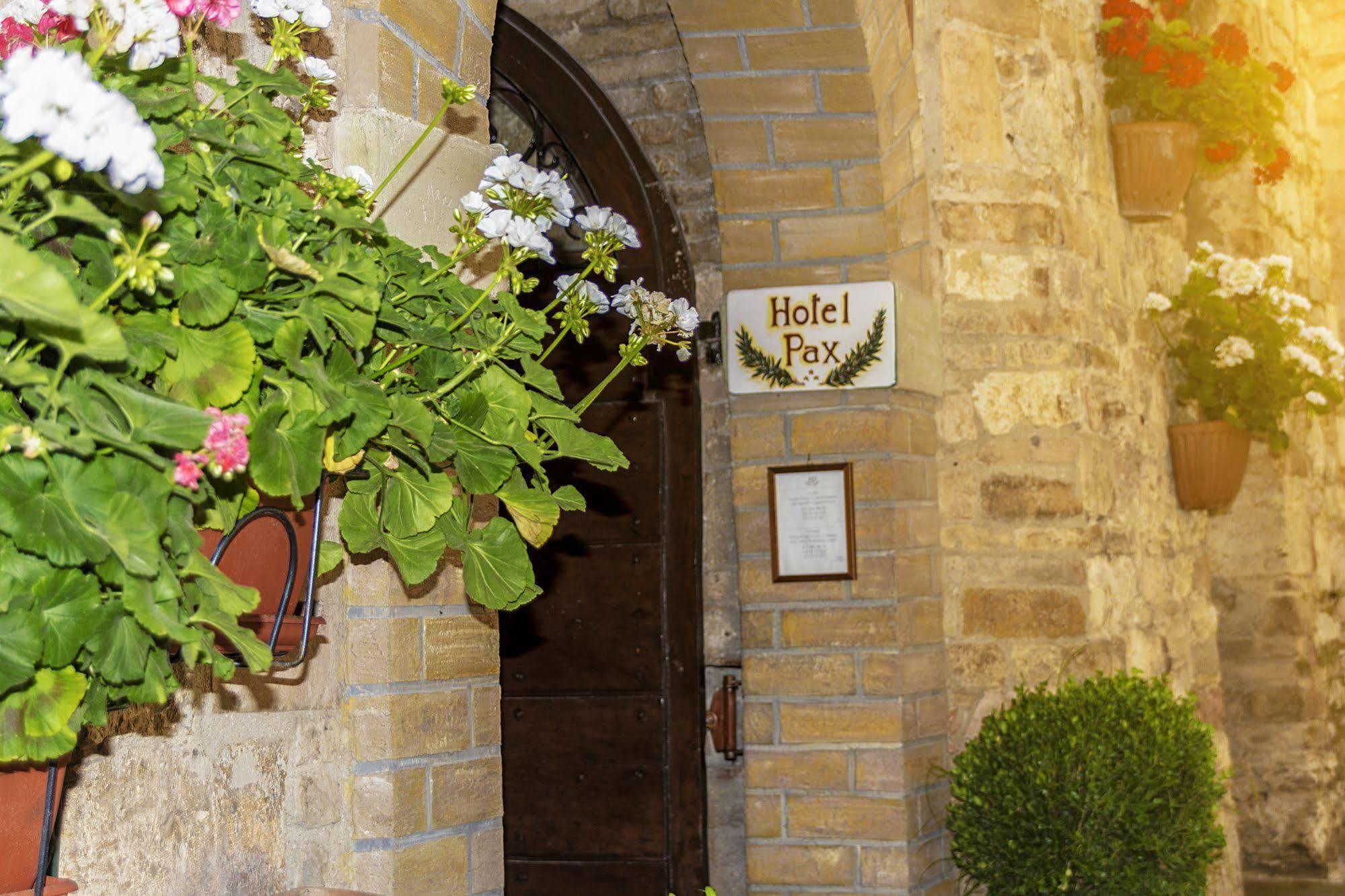 Hotel Pax Assisi Eksteriør billede